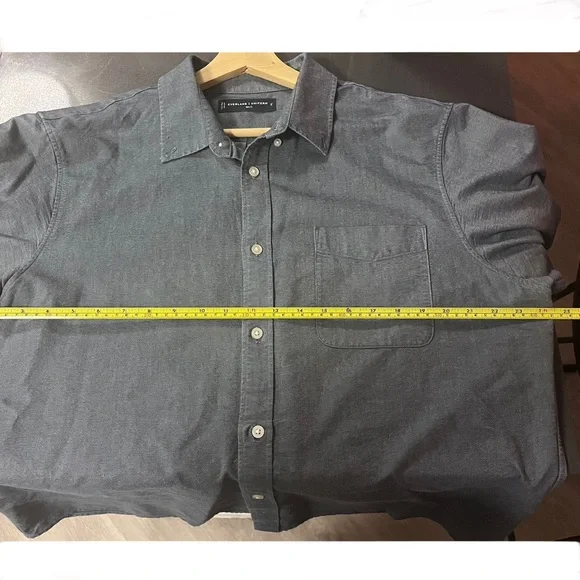 Everlane Men’s Slim Fit Cotton Button Down Shirt - Picture 6 of 7